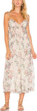 'Jasper' Floral Ruffle Jumpsuit