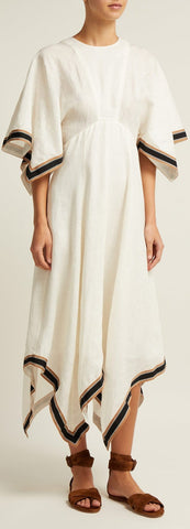Juno Ribbon Midi Dress