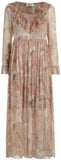 'Bowerbird' Ruffle V-Neck Dress