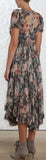 'Radiate' Ruffle Dress