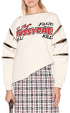 Oversized Cotton Sweatshirt