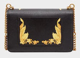 'Barocco' Icon Medium Shoulder Bag