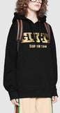 Dapper Dan Hooded Sweatshirt, Black