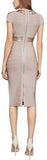 'Juliana' Geometric Sequin-Accent Dress | DESIGNER INSPIRED FASHIONS