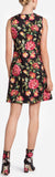 Printed Brocade Dress