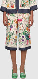 Flora-Print Top and Pant Set