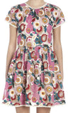 Floral-Embroidered Mini Dress *Low Stock*