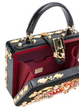 Box Embellished Shoulder Bag