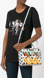 Fruit Print Satchel