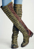'Black Forest' Over The Knee Boot - DESIGNER INSPIRED FASHIONS