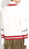 Embroidered Cotton Sweatshirt - DESIGNER INSPIRED FASHIONS