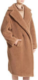 Oversized Faux Alpaca Coat
