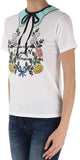 'L'aveugle Par Amour' Sequin Embellished T-Shirt - DESIGNER INSPIRED FASHIONS