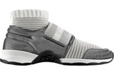 Stretch Trainer Sneakers - Grey or Blue