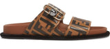'Pearland' Logo Slide Sandal