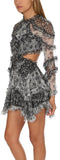 Divinity Ruffle Dress