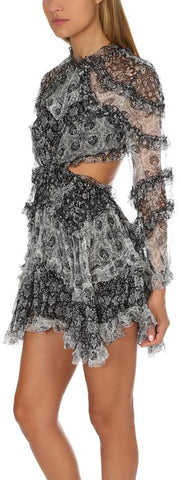 Divinity Ruffle Dress