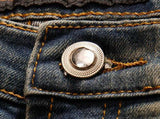 Embellished Light Faded Flare Jeans - DESIGNER INSPIRED FASHIONS