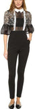 Bell-Sleeve Guipure Lace Jumpsuit - DESIGNER INSPIRED FASHIONS
