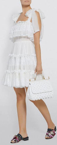 Lace Chiffon Dress | DESIGNER INSPIRED FASHIONS