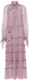 'Ninety-Six' Neck-Tie Silk Dress