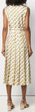 Horsebit Print Silk Dress | DESIGNER INSPIRED FASHIONS