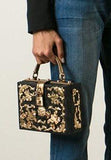 Embellished Box-Bag