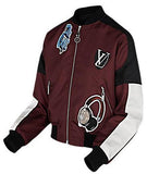 Souvenir Jacket with Embroidered Patches