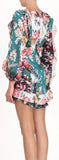 'Allia' Spliced Short Dress | DESIGNER INSPIRED FASHIONS