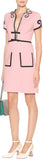 Jersey Dress with Crystals