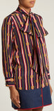 Chain Print Silk Shirt