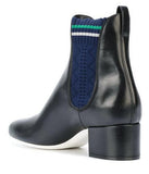 Knitted Panel Boots