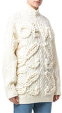 Cable Knit Wool Jumper