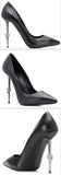 Decolette Leather Pumps | DESIGNER INSPIRED FASHIONS