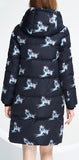 Printed Down Coat