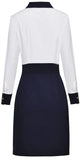 Embellished Patchwork Shirt-Dress