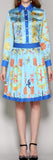 Shell Printed Shirt & Skirt Set