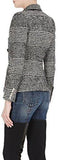 Houndstooth Double-Breasted Blazer