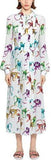 Monkeys Printed Shirt Dress