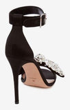 Bow Embroidered Sandals