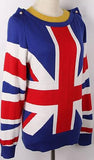 British Flag Knit Sweater - DESIGNER INSPIRED FASHIONS