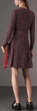 Silk-Cr̻pe Dress | DESIGNER INSPIRED FASHIONS