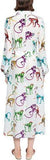 Monkeys Printed Shirt Dress