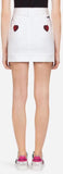 Princess Patch Letterman Skirt