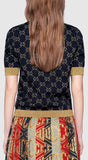 GG Cotton Lurex Top