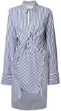 Twisted Striped Shirt