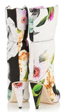 'Sara' 100 Floral Jacquard Boots