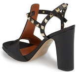 Rockstud T-Strap Sandals