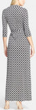 'Abigail' Maxi Wrap Dress - DESIGNER INSPIRED FASHIONS