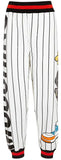 'Daffy Duck' Printed Jersey Pants - DESIGNER INSPIRED FASHIONS